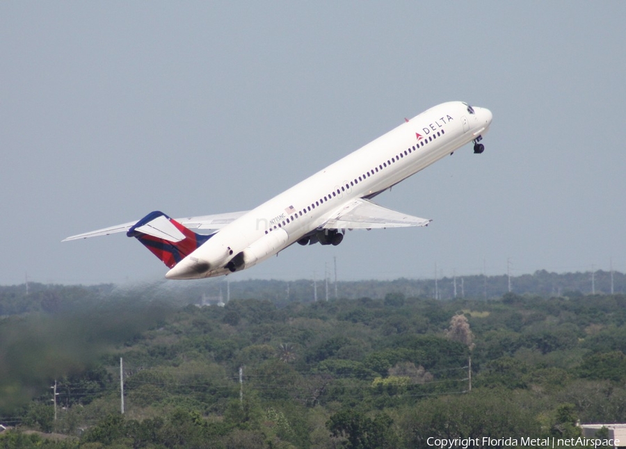 Delta Air Lines McDonnell Douglas DC-9-51 (N775NC) | Photo 301727