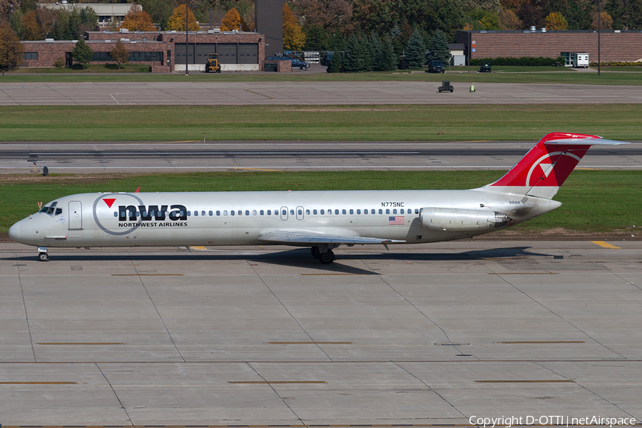 Northwest Airlines McDonnell Douglas DC-9-51 (N775NC) | Photo 191254