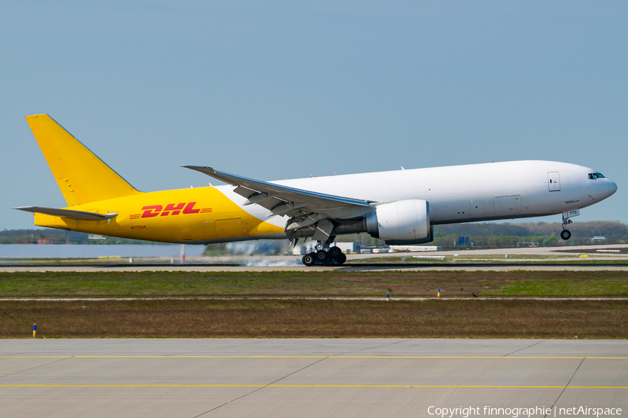 DHL (Polar Air Cargo) Boeing 777-FZB (N775SA) | Photo 507147
