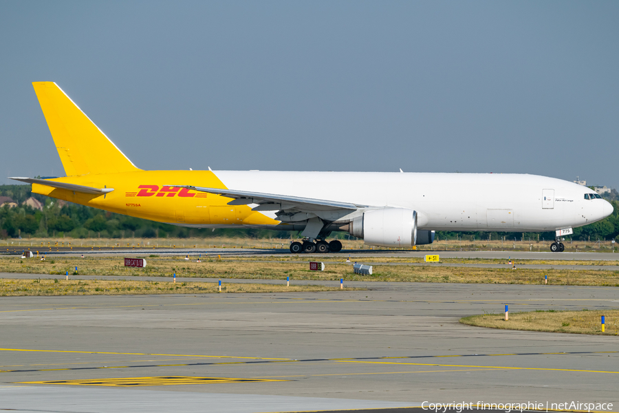 DHL (Polar Air Cargo) Boeing 777-FZB (N775SA) | Photo 520978