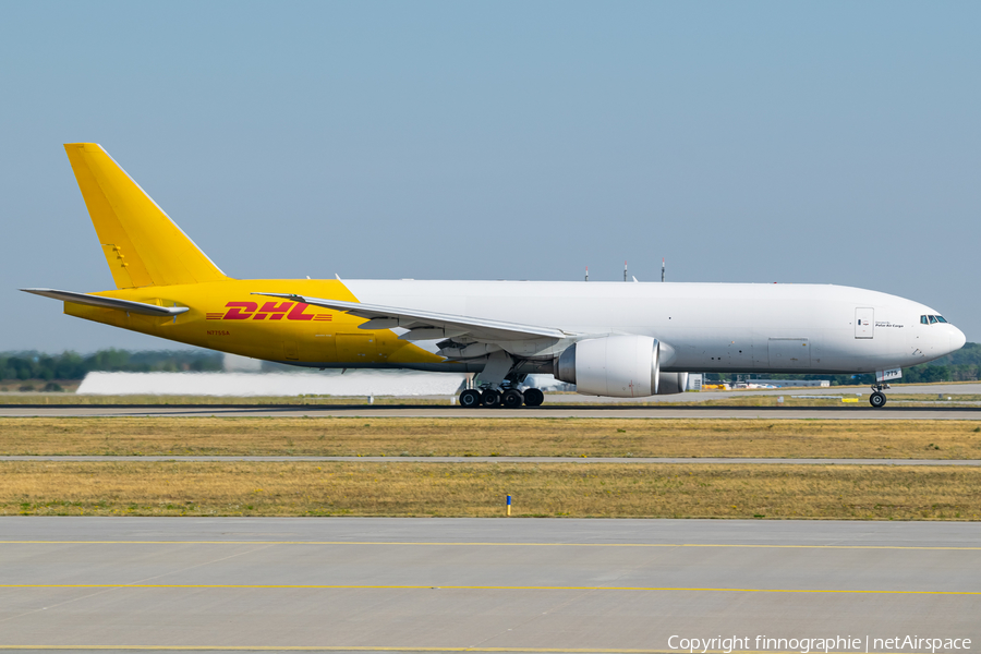 DHL (Polar Air Cargo) Boeing 777-FZB (N775SA) | Photo 520981