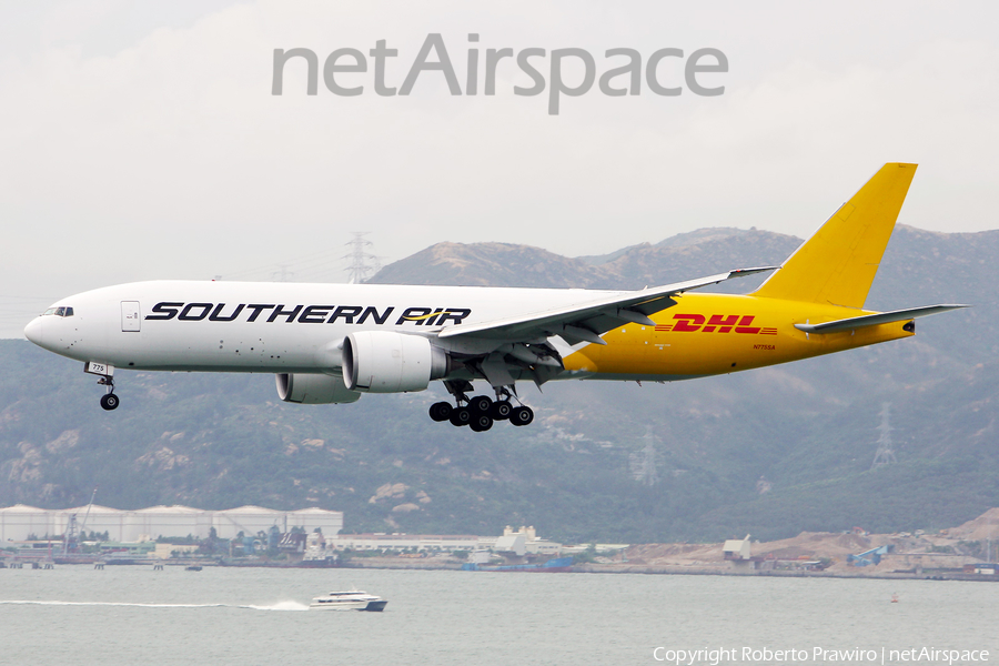 Southern Air Boeing 777-FZB (N775SA) | Photo 387777
