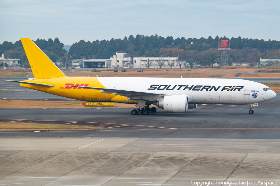 Southern Air Boeing 777-FZB (N775SA) | Photo 601877