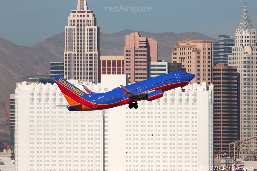 Southwest Airlines Boeing 737-7H4 (N775SW) | Photo 104564