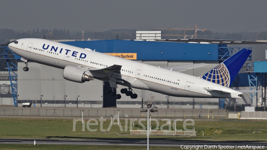 United Airlines Boeing 777-222 (N775UA) | Photo 232475