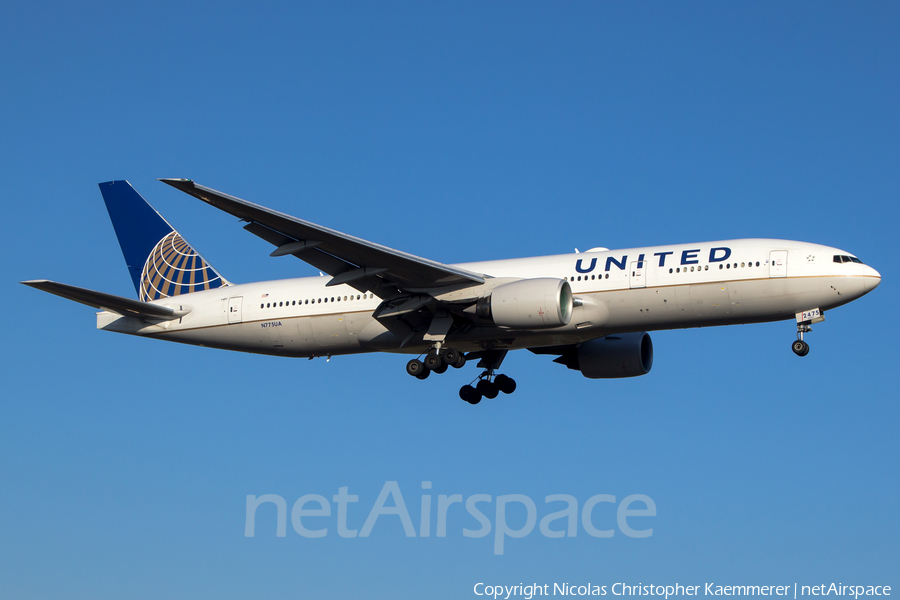 United Airlines Boeing 777-222 (N775UA) | Photo 100701