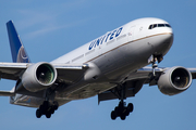 United Airlines Boeing 777-222 (N775UA) at  Frankfurt am Main, Germany