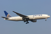 United Airlines Boeing 777-222 (N775UA) at  Frankfurt am Main, Germany