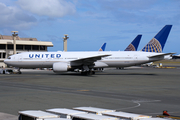 United Airlines Boeing 777-222 (N775UA) at  Honolulu - International, United States