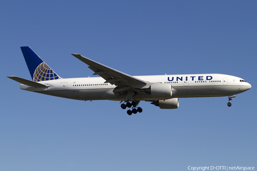 United Airlines Boeing 777-222 (N775UA) | Photo 405606