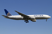 United Airlines Boeing 777-222 (N775UA) at  London - Heathrow, United Kingdom