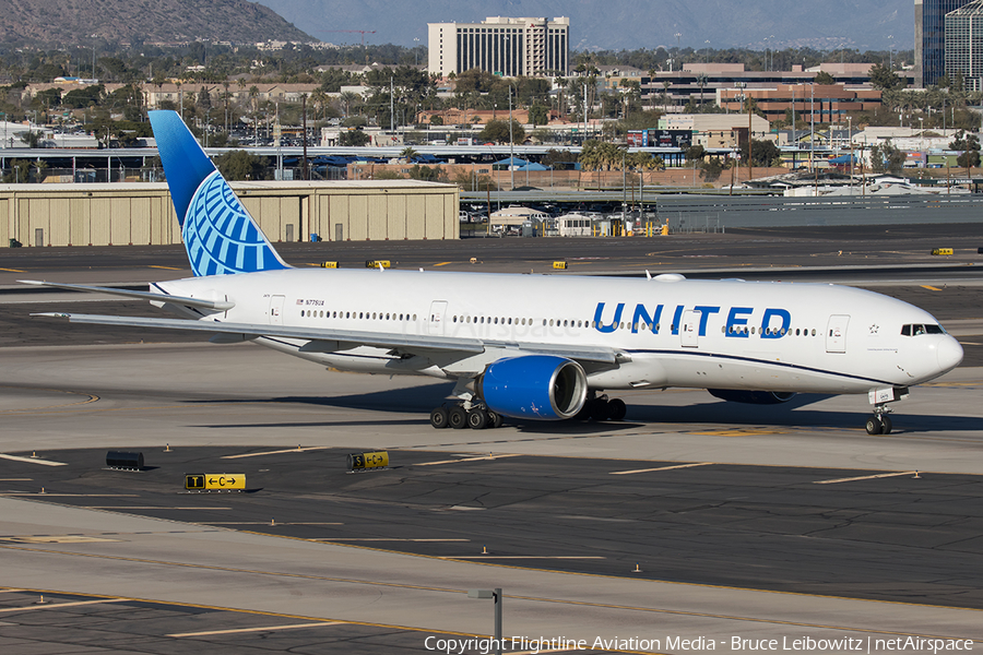 United Airlines Boeing 777-222 (N775UA) | Photo 604589