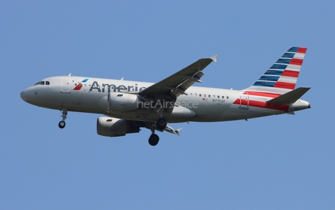 American Airlines Airbus A319-112 (N775XF) at  Chicago - O'Hare International, United States