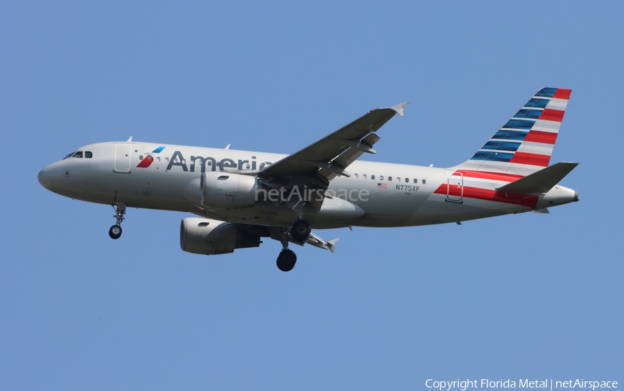 American Airlines Airbus A319-112 (N775XF) | Photo 670593