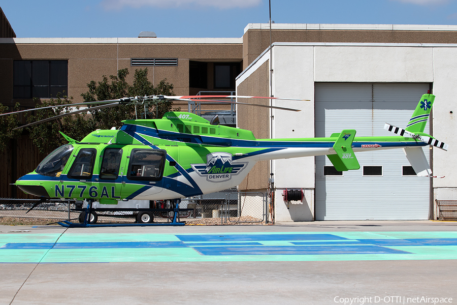 Air Methods Bell 407HP Eagle Copters (N776AL) | Photo 524353