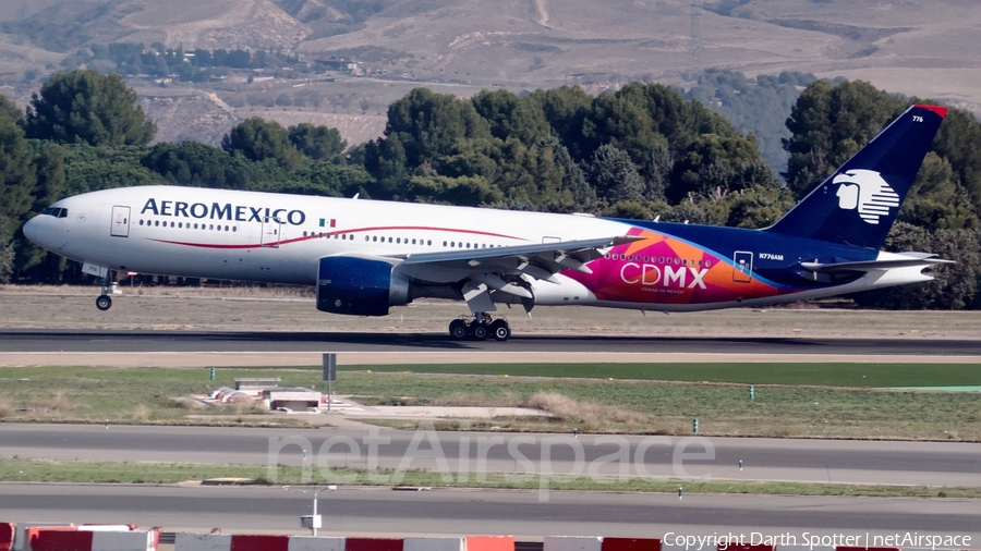 AeroMexico Boeing 777-2Q8(ER) (N776AM) | Photo 233615