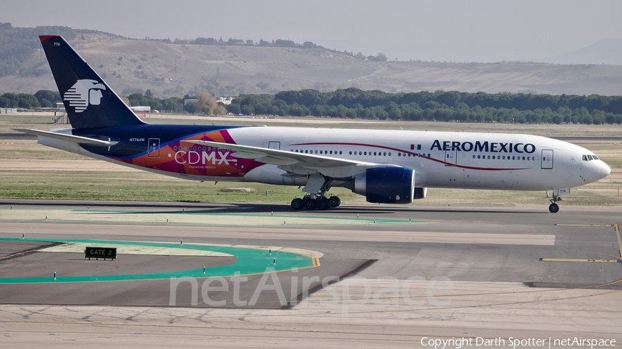 AeroMexico Boeing 777-2Q8(ER) (N776AM) | Photo 233616