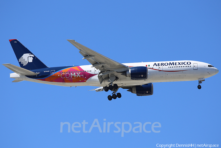AeroMexico Boeing 777-2Q8(ER) (N776AM) | Photo 387709