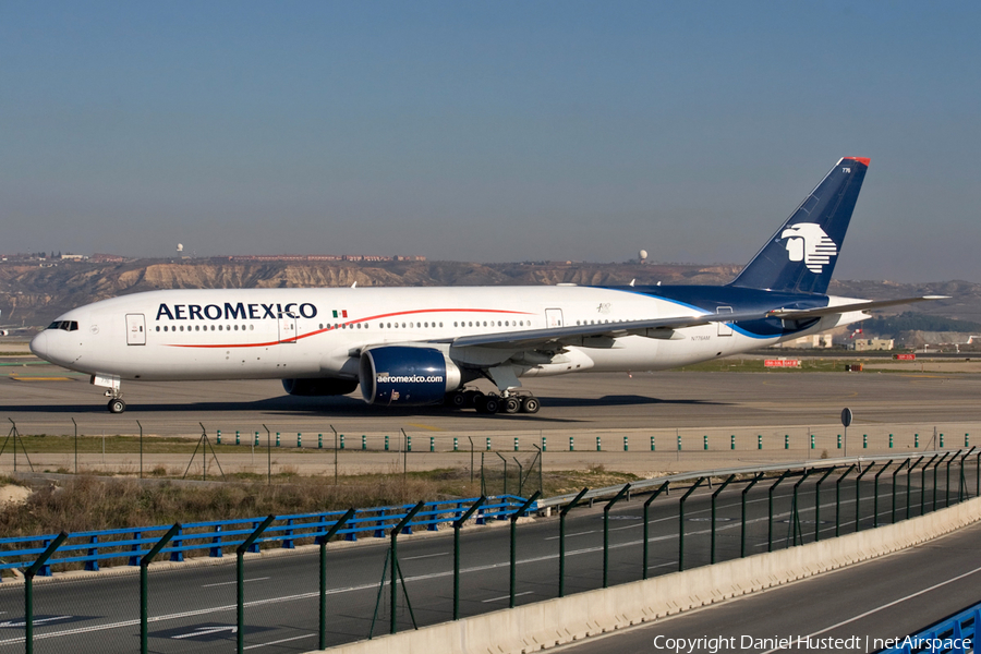 AeroMexico Boeing 777-2Q8(ER) (N776AM) | Photo 544089