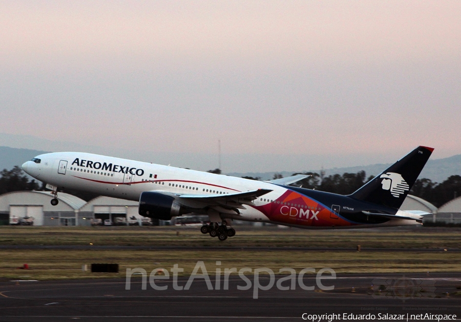 AeroMexico Boeing 777-2Q8(ER) (N776AM) | Photo 115449