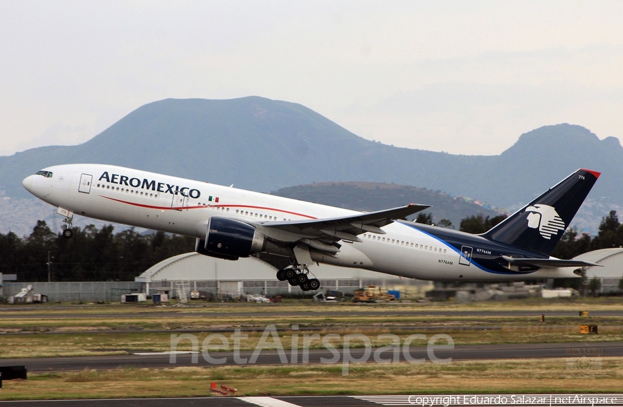 AeroMexico Boeing 777-2Q8(ER) (N776AM) | Photo 190261