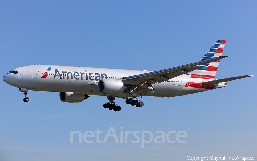 American Airlines Boeing 777-223(ER) (N776AN) | Photo 321137