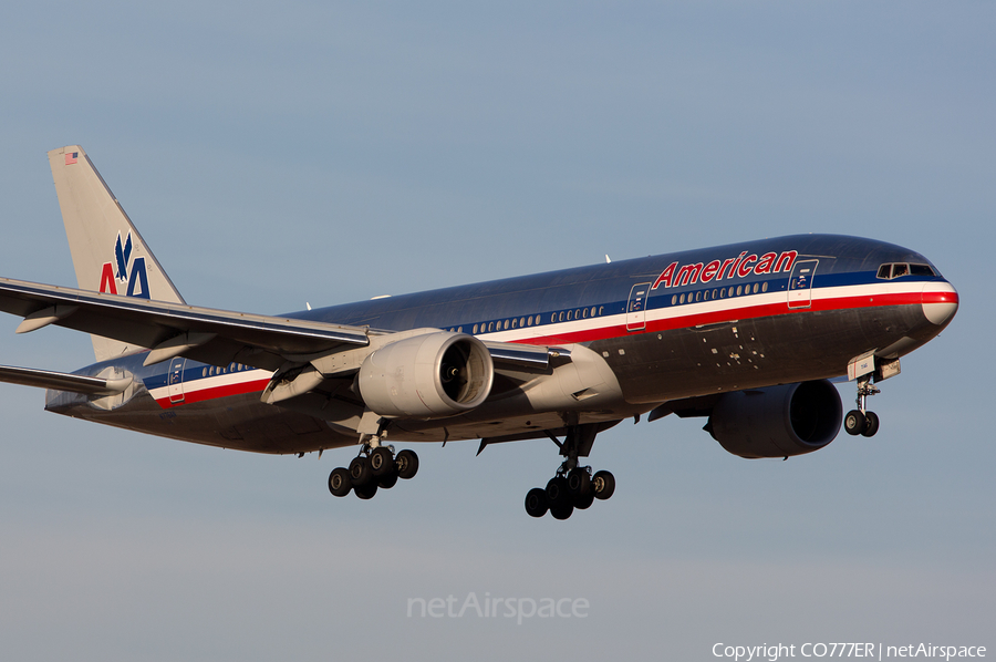 American Airlines Boeing 777-223(ER) (N776AN) | Photo 15951
