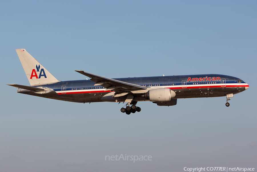 American Airlines Boeing 777-223(ER) (N776AN) | Photo 15952