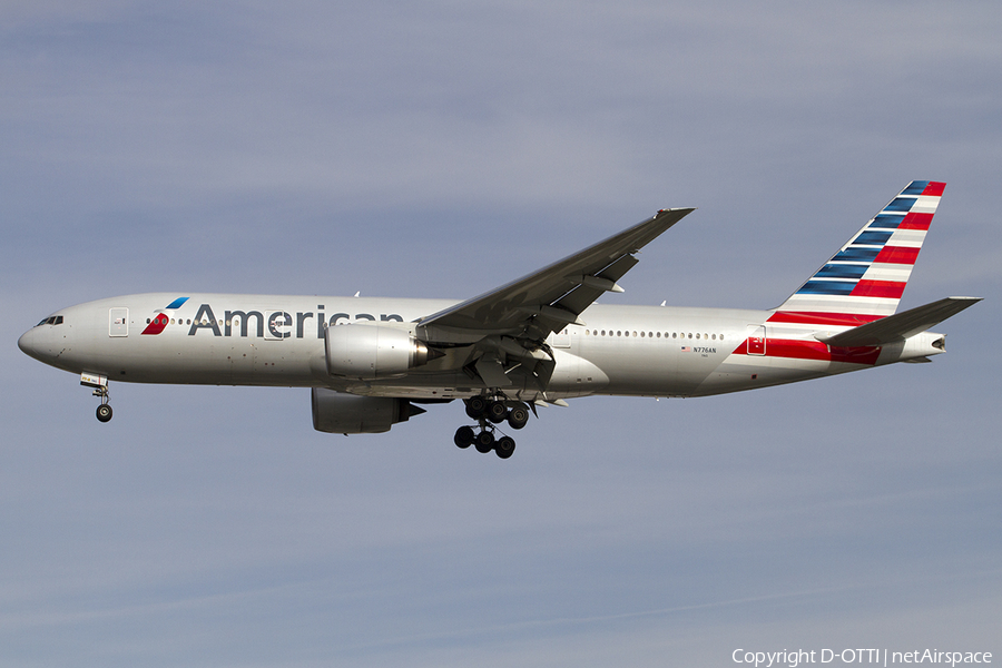 American Airlines Boeing 777-223(ER) (N776AN) | Photo 468997