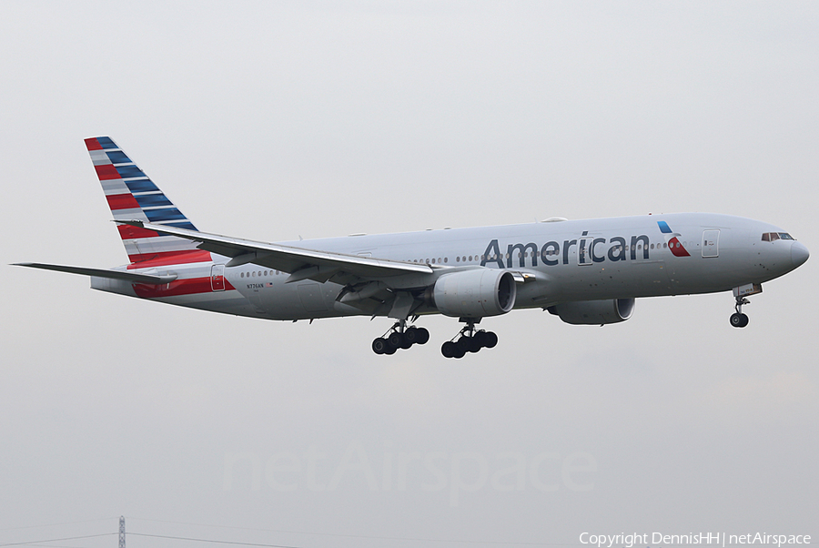 American Airlines Boeing 777-223(ER) (N776AN) | Photo 393696