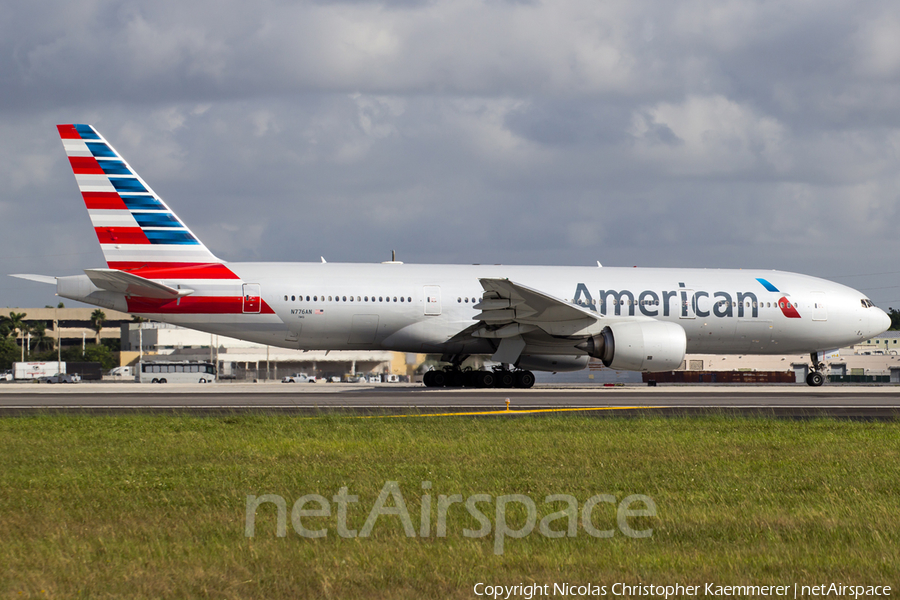 American Airlines Boeing 777-223(ER) (N776AN) | Photo 122416