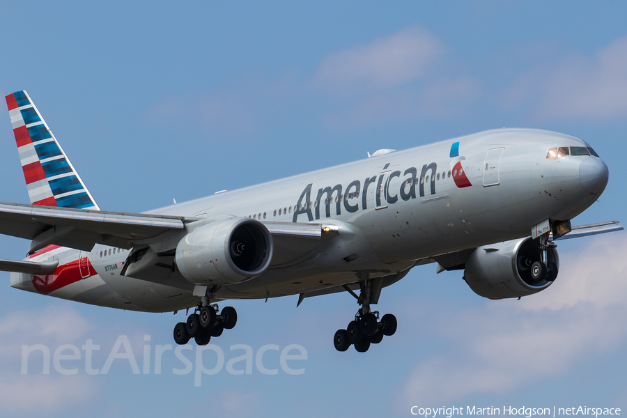 American Airlines Boeing 777-223(ER) (N776AN) | Photo 606871