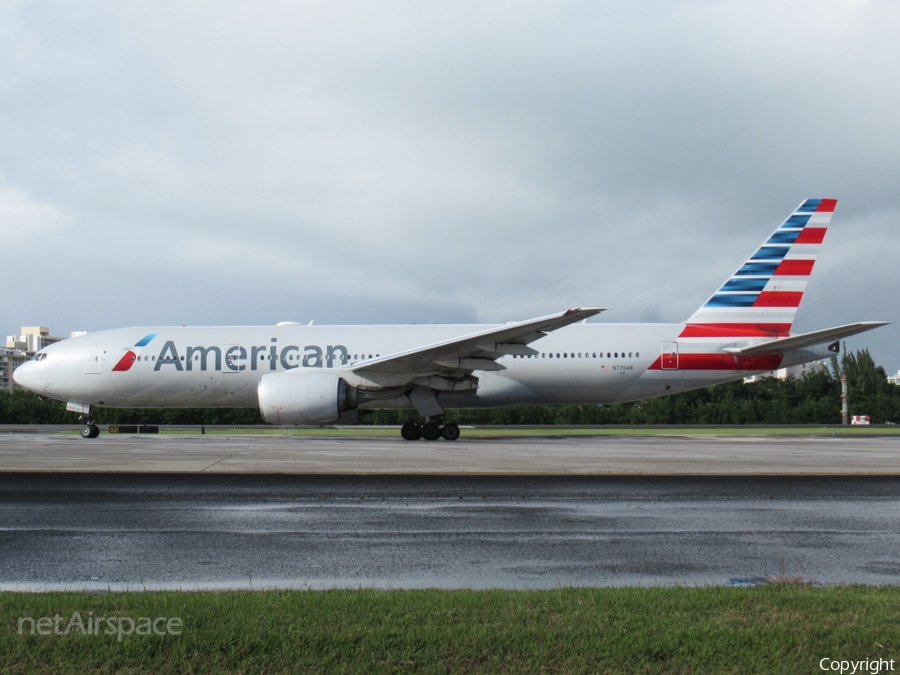 American Airlines Boeing 777-223(ER) (N776AN) | Photo 484154