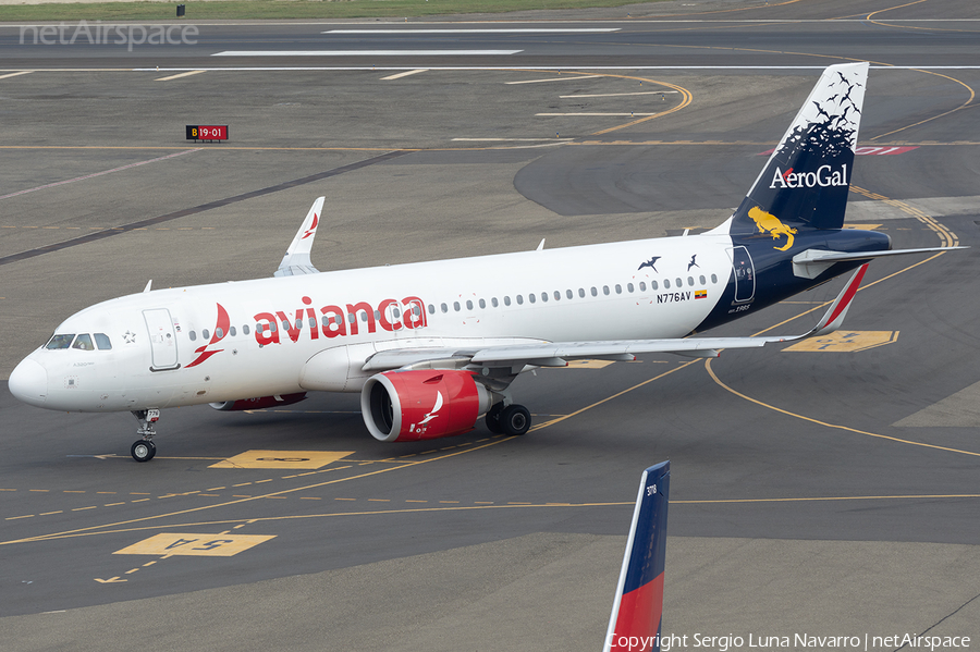 Avianca Airbus A320-251N (N776AV) | Photo 660627