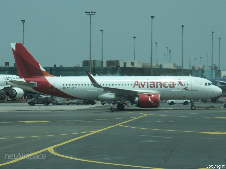 Avianca Central America Airbus A320-251N (N776AV) | Photo 360353