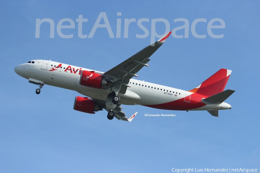 Avianca Central America Airbus A320-251N (N776AV) | Photo 267901