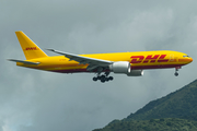 DHL (Kalitta Air) Boeing 777-FBL (N776CK) at  Hong Kong - Chek Lap Kok International, Hong Kong