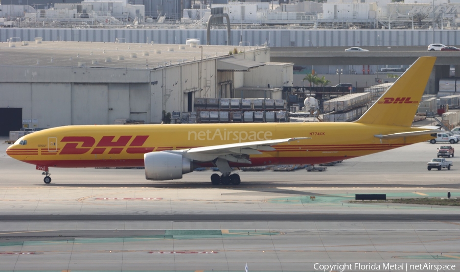 DHL (Kalitta Air) Boeing 777-FBL (N776CK) | Photo 615318