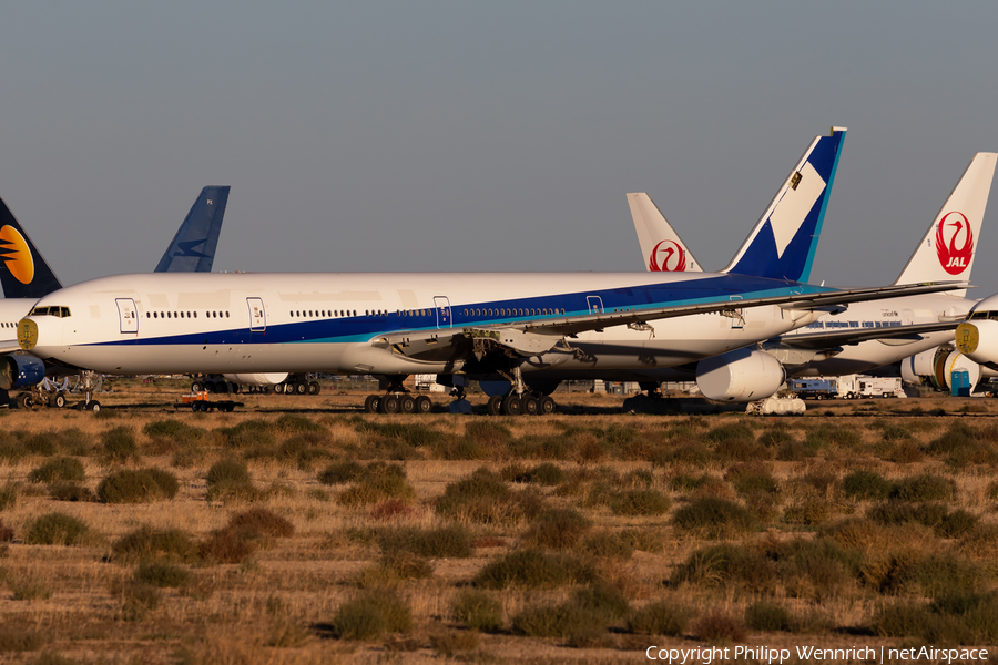All Nippon Airways - ANA Boeing 777-381(ER) (N776KW) | Photo 613491