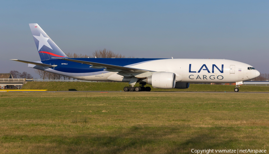 LAN Cargo Boeing 777-F16 (N776LA) | Photo 197268