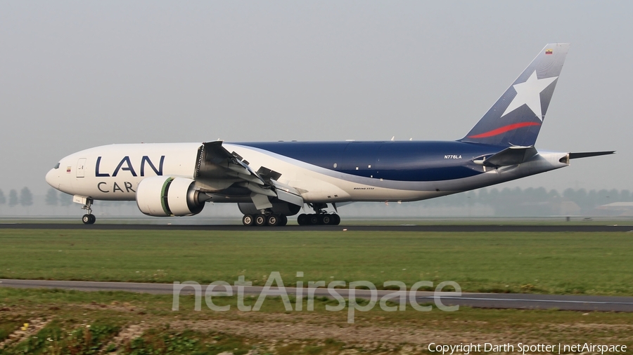 LAN Cargo Boeing 777-F16 (N776LA) | Photo 216377