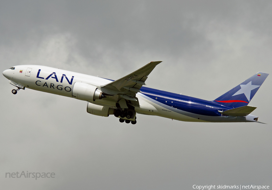 LAN Cargo Boeing 777-F16 (N776LA) | Photo 29722