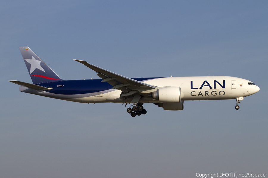 LAN Cargo Boeing 777-F16 (N776LA) | Photo 404352
