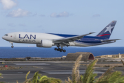 LAN Cargo Boeing 777-F16 (N776LA) at  Gran Canaria, Spain