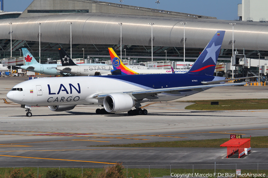 LAN Cargo Boeing 777-F16 (N776LA) | Photo 38838