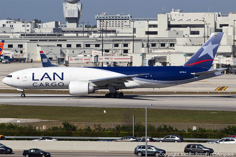 LAN Cargo Boeing 777-F16 (N776LA) | Photo 42149
