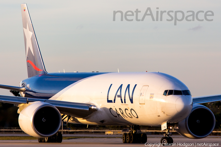 LAN Cargo Boeing 777-F16 (N776LA) | Photo 65687