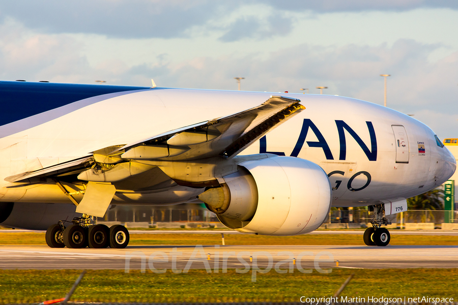LAN Cargo Boeing 777-F16 (N776LA) | Photo 65688