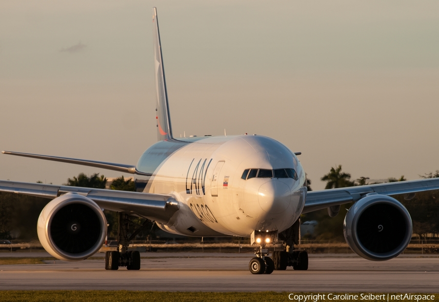 LAN Cargo Boeing 777-F16 (N776LA) | Photo 65948