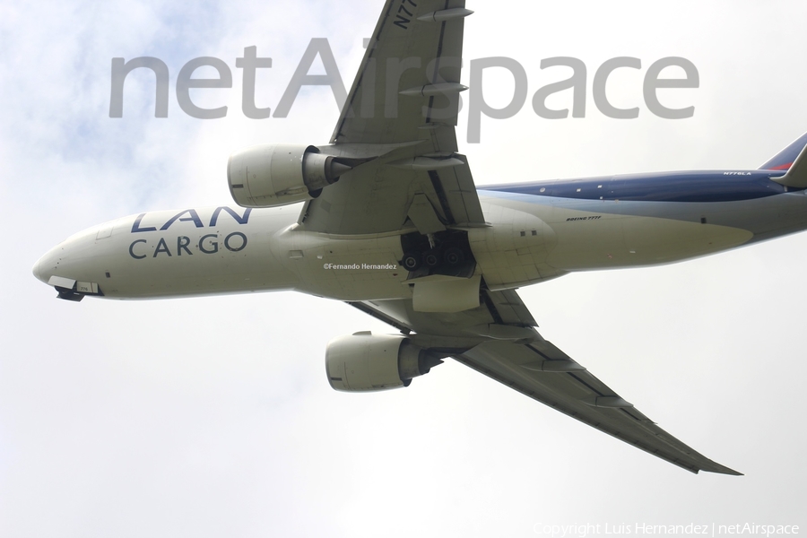 LAN Cargo Boeing 777-F16 (N776LA) | Photo 209482